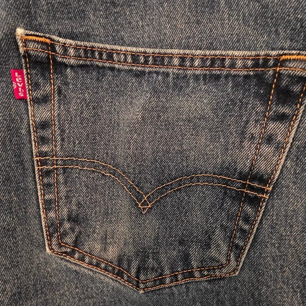 Men's Levi's 500 Relaxed Fit Straight leg denim jeans, size 42